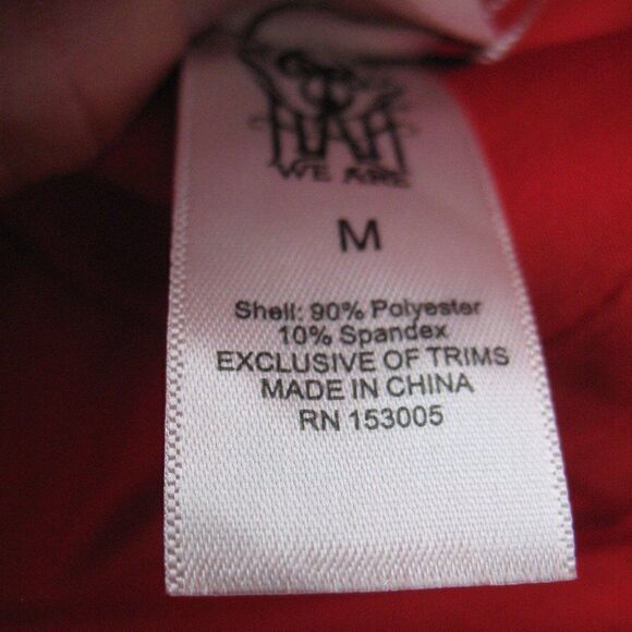 NWT We are HAH Jump To It Red Jersey Jumpsuit Pants - Picture 9 of 11